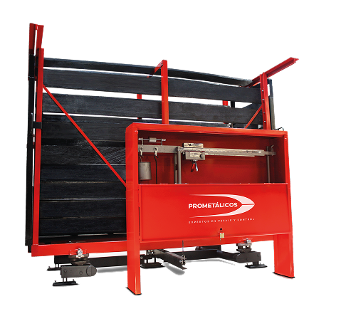 Báscula ganadera mecánica modelo PG 1500 Prometálicos